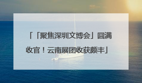 「聚焦深圳文博会」圆满收官！云南展团收获颇丰