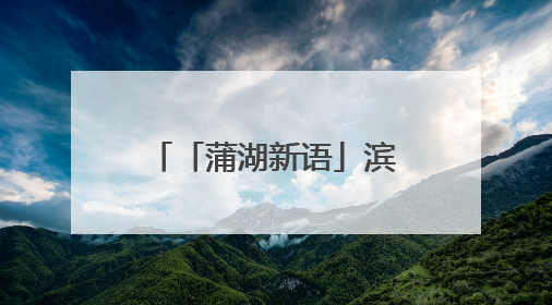 「蒲湖新语」滨州市博兴县：以“小切口”做好数字惠民“大文章”
