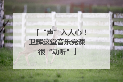 “声”入人心！卫辉这堂音乐党课很“动听”