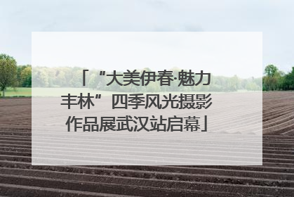 “大美伊春·魅力丰林”四季风光摄影作品展武汉站启幕