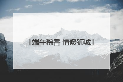 端午粽香 情暖狮城