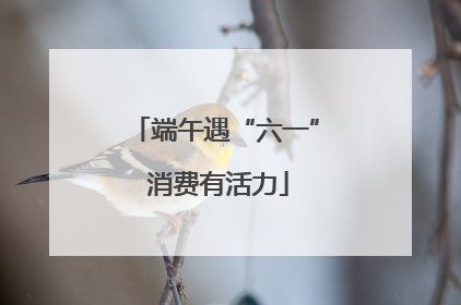 端午遇“六一” 消费有活力