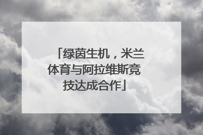 绿茵生机,米兰体育与阿拉维斯竞技达成合作
