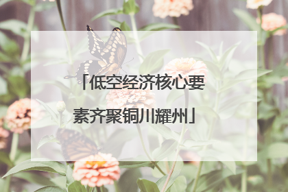 低空经济核心要素齐聚铜川耀州