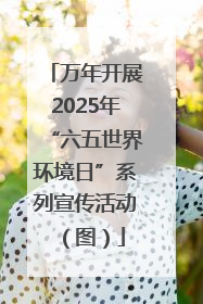 万年开展2025年“六五世界环境日”系列宣传活动（图）