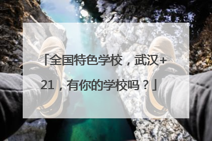 全国特色学校，武汉+21，有你的学校吗？