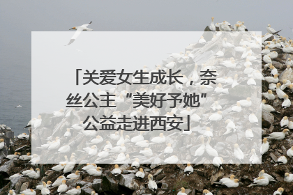 关爱女生成长，奈丝公主“美好予她”公益走进西安
