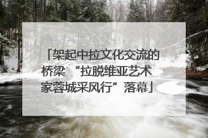 架起中拉文化交流的桥梁 “拉脱维亚艺术家蓉城采风行”落幕
