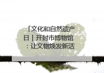 文化和自然遗产日｜开封市博物馆：让文物焕发新活力绽放新光彩