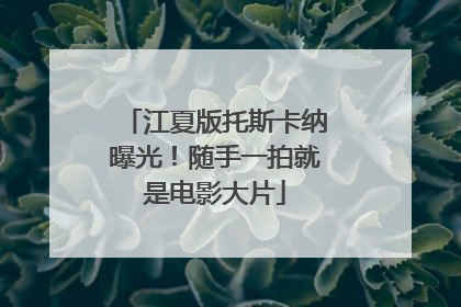 江夏版托斯卡纳曝光！随手一拍就是电影大片