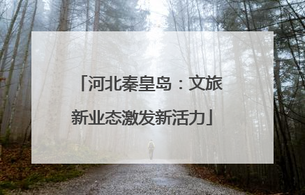 河北秦皇岛：文旅新业态激发新活力