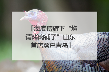 海底捞旗下“焰请烤肉铺子”山东首店落户青岛