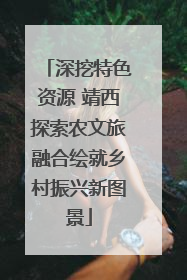 深挖特色资源 靖西探索农文旅融合绘就乡村振兴新图景