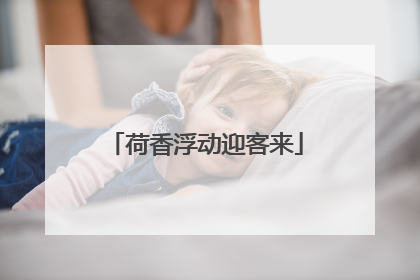荷香浮动迎客来