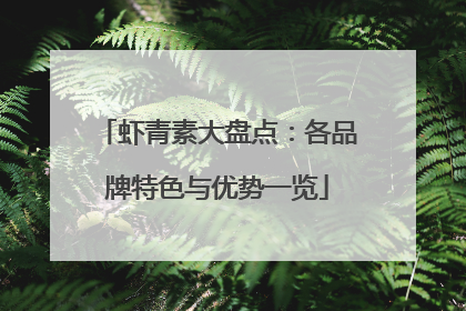 虾青素大盘点：各品牌特色与优势一览