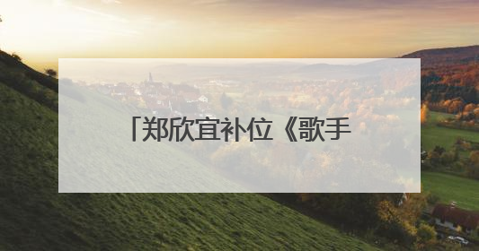 郑欣宜补位《歌手2025》，系沈殿霞郑少秋之女，此前因抑郁症停工两年