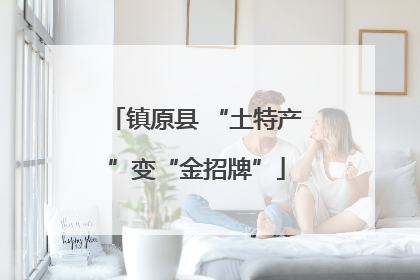 镇原县 “土特产”变“金招牌”