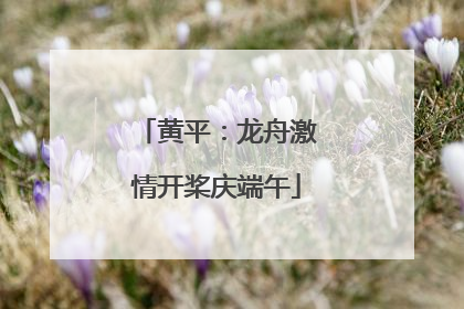黄平：龙舟激情开桨庆端午
