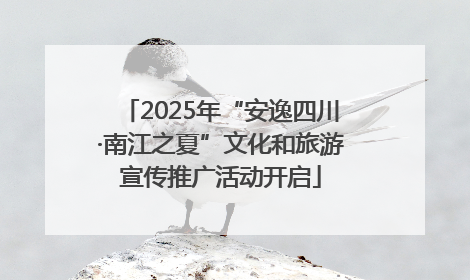 2025年“安逸四川·南江之夏”文化和旅游宣传推广活动开启