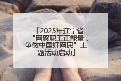 2025年辽宁省“网聚职工正能量，争做中国好网民”主题活动启动