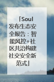 Soul发布生态安全报告：智能风控+社区共治构建社交安全新范式